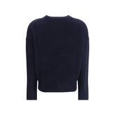 Allude Blue Cashmere Cashmere Sweater